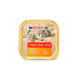 Delhaize | Pate | Boeuf 