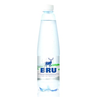 Bru | Eau minérale |Finement pétillante  naturelle | rPET 