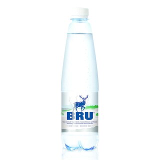 Bru | Eau minérale |Finement pétillante  naturelle | rPET 