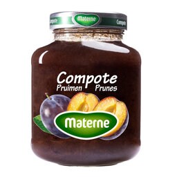 Prunes en compote