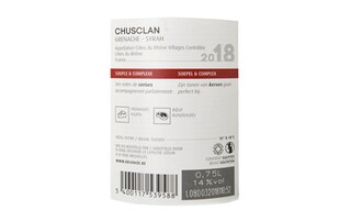 France - Frankrijk | Côte du Rhône Villages | Chusclan R 18 