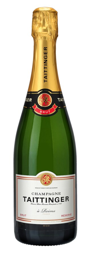 Taittinger | Champagne brut + 2 verres 