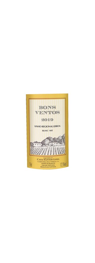 Portugal | Lisboa IGT | Bons Ventos 2019 Wit 