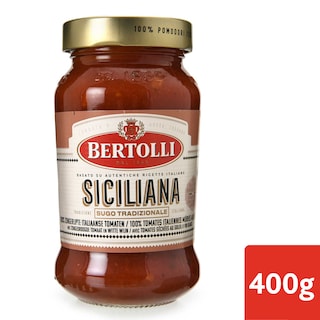 Bertolli | Sauce pour Pâtes | Siciliana | 400 g 