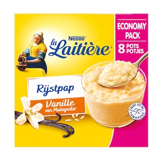 La Laitière | Vanille | Rijstpap | 7+1 gratis 