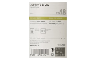France - Frankrijk | Midi de la France - Oc IGP | Sauvignon Wit 