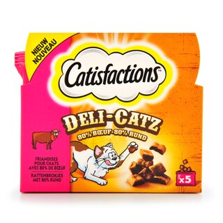 Catisfactions | Snack Chat | Deli | Boeuf 