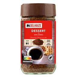 Delhaize | Café | Dessert | Soluble 
