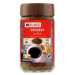 Delhaize | Koffie | Dessert | Oplos 
