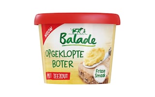 Balade | Opgeklopte boter |Half-zout 