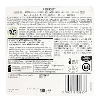 Delhaize | Oudendijk | Belegen | Fijne sneden 