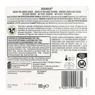 Delhaize | Oudendijk | Belegen | Fijne sneden 