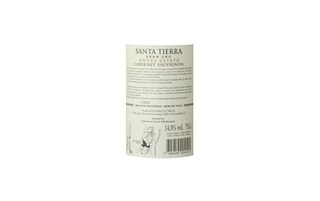 Chili | Colchagua Valley | Santa Tierra Gran Cru Andes Cabernet Sauv 13 