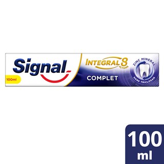 Signal | Dentifrice | Intense Gold | 2+2 gratuit 