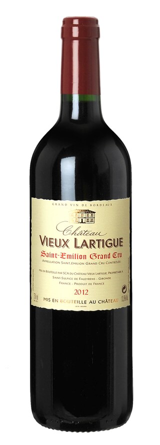 FR BORDEAUX SAINT EMILION GC | CHATEAU VIEUX LARTIQUE 2012 