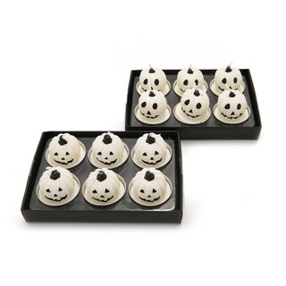 Delhaize | Bougie Chauffe Plats Citrouille S/6 