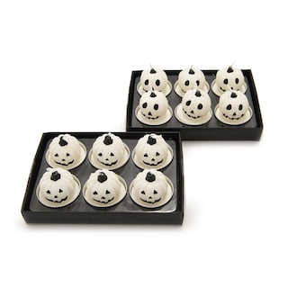 Delhaize | Bougie Chauffe Plats Citrouille S/6 