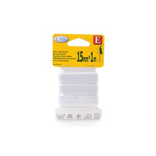 Absalon | Elastiek | 1 m x 15 mm 