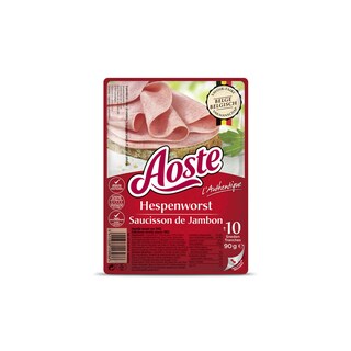 Aoste | Authentique | Hespenworst | Sneden 