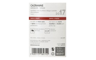 France - Frankrijk | Rhône - Côtes du Rhône Village | Cairanne Rood 