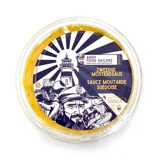 Deldiche | Sauce moutarde | Suédoise 