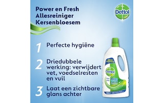 Dettol | Dettol| Allesreiniger Original |1,5L 1,5 l