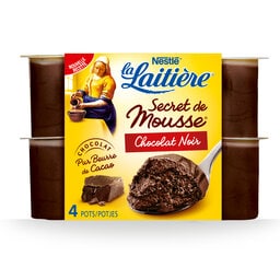 Secret de Mousse | Zwarte chocolade