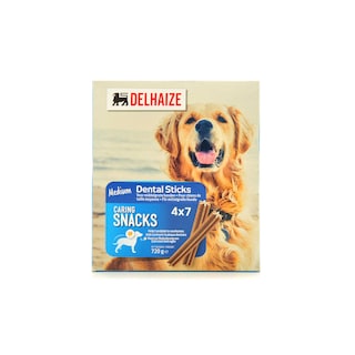 Delhaize | Hondensnacks | Orale hygiëne | Medium 