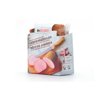 Delhaize | Rôti de jambon | Précuit | Herbes Italiennes 