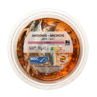 Delhaize | Anchois | piquantes 