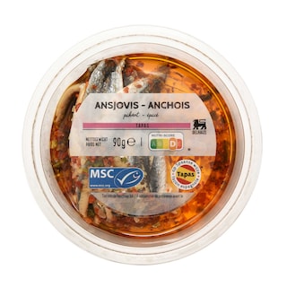Delhaize | Anchois | piquantes 