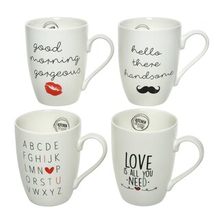 Decoris | Gobelet | 10 cm | Blanc 