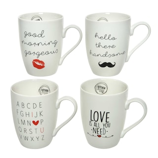 Decoris | Gobelet | 10 cm | Blanc 