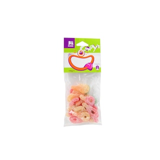 Delhaize | Snoepjes | Sleutels | Zuur 