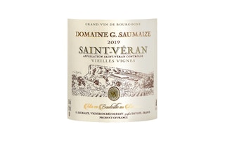 France - Frankrijk | Maconnais | Veran Domaine Saumaize | Maconnais | 2019 | Witte 