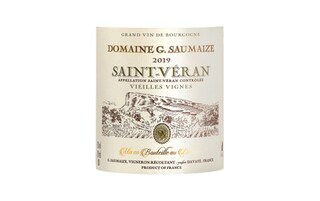 France - Frankrijk | Maconnais | Veran Domaine Saumaize | Maconnais | 2019 | Blanc 