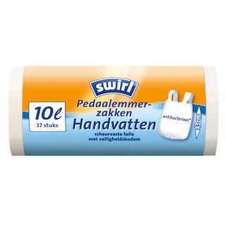 Swirl | Sacs poubelles | Antibactérien | 10L 