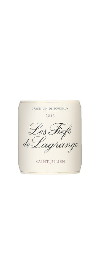 FR BORDEAUX SAINT JULIEN | Les Fiefs De Lagrange 2013 