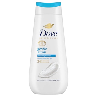 Dove | Advanced Shower Gel | Gentle Scrub 