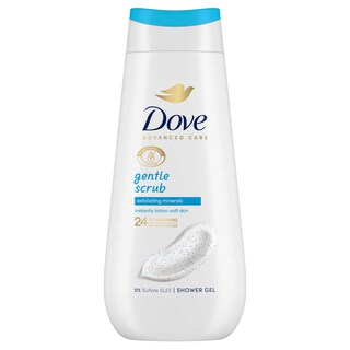 Dove | Advanced Shower Gel | Gentle Scrub 22,5 cl