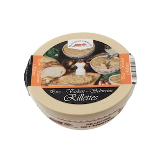 Rillettes De L'Ermitage | Porc | Rillettes 180 gr