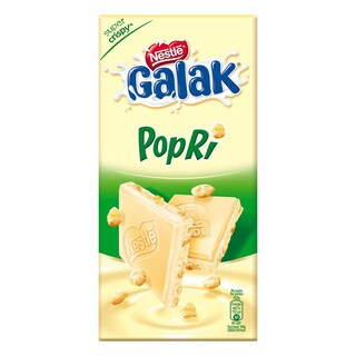 Galak | Chocolat | Blanc | Riz Croustillant 125 gr