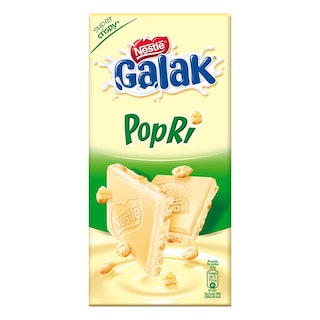 Galak | Chocolade | Wit | Krokante rijstkorrels 