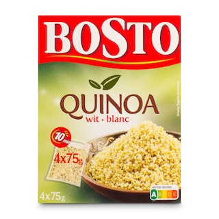 Bosto | Quinoa | Sachets Cuisson 4 x 75 gr