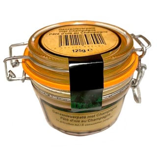 Sanpareil | Ganzenpaté | Champagne 