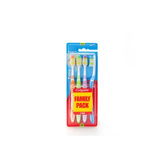 Colgate | Brosses à dents | Extra clean medium quattro 
