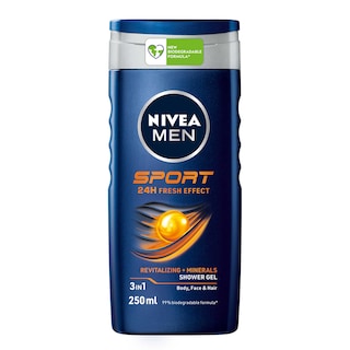 Nivea | Men | Douche Gel | Men | Sport | 250ml 
