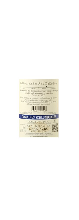 France - Frankrijk | Alsace - Gewurztraminer | Gewurztraminer Grand Cru Kessler 14 