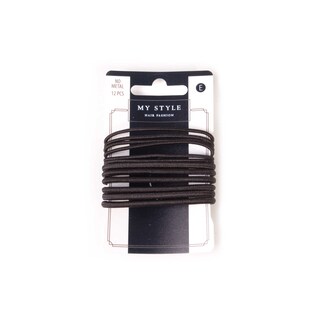 My Style | Elastiek | Mix | Zwart 