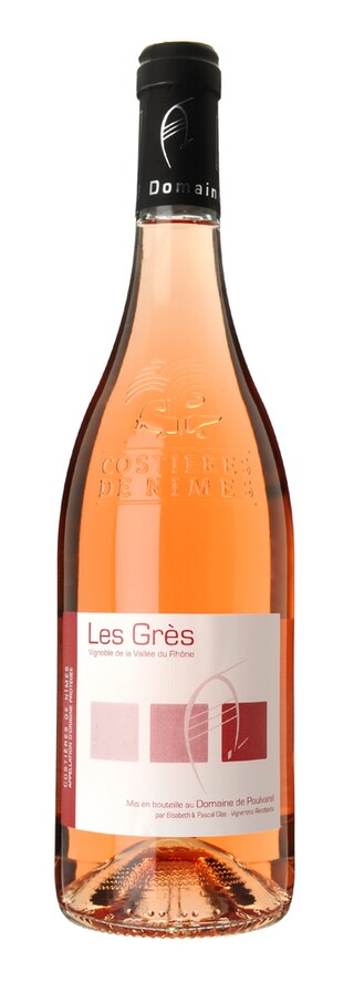 France - Midi de la France | Costières de Nîmes AC | Grès Rosé 2013 Rosé 